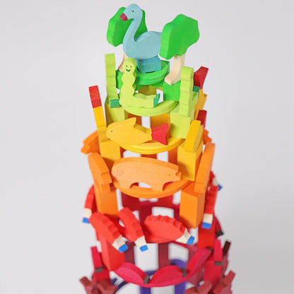 Grimm’s Figures for Counting and Story Telling
