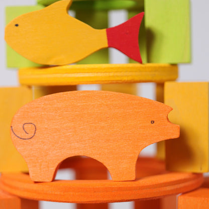 Grimm’s Figures for Counting and Story Telling