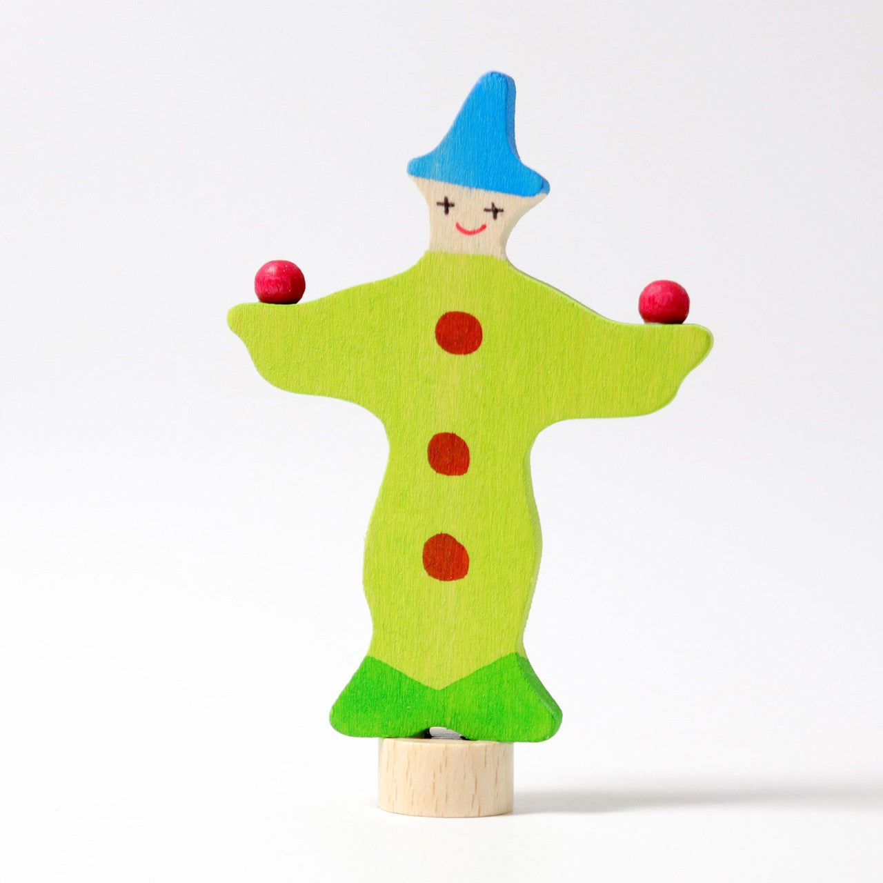 Grimm’s Decorative Figure - Juggling Clown