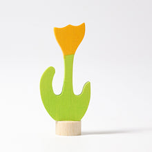 Grimm’s Decorative Figure - Yellow Tulip