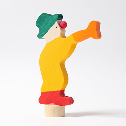 Grimm’s Decorative Figure - Clown with Trumpet