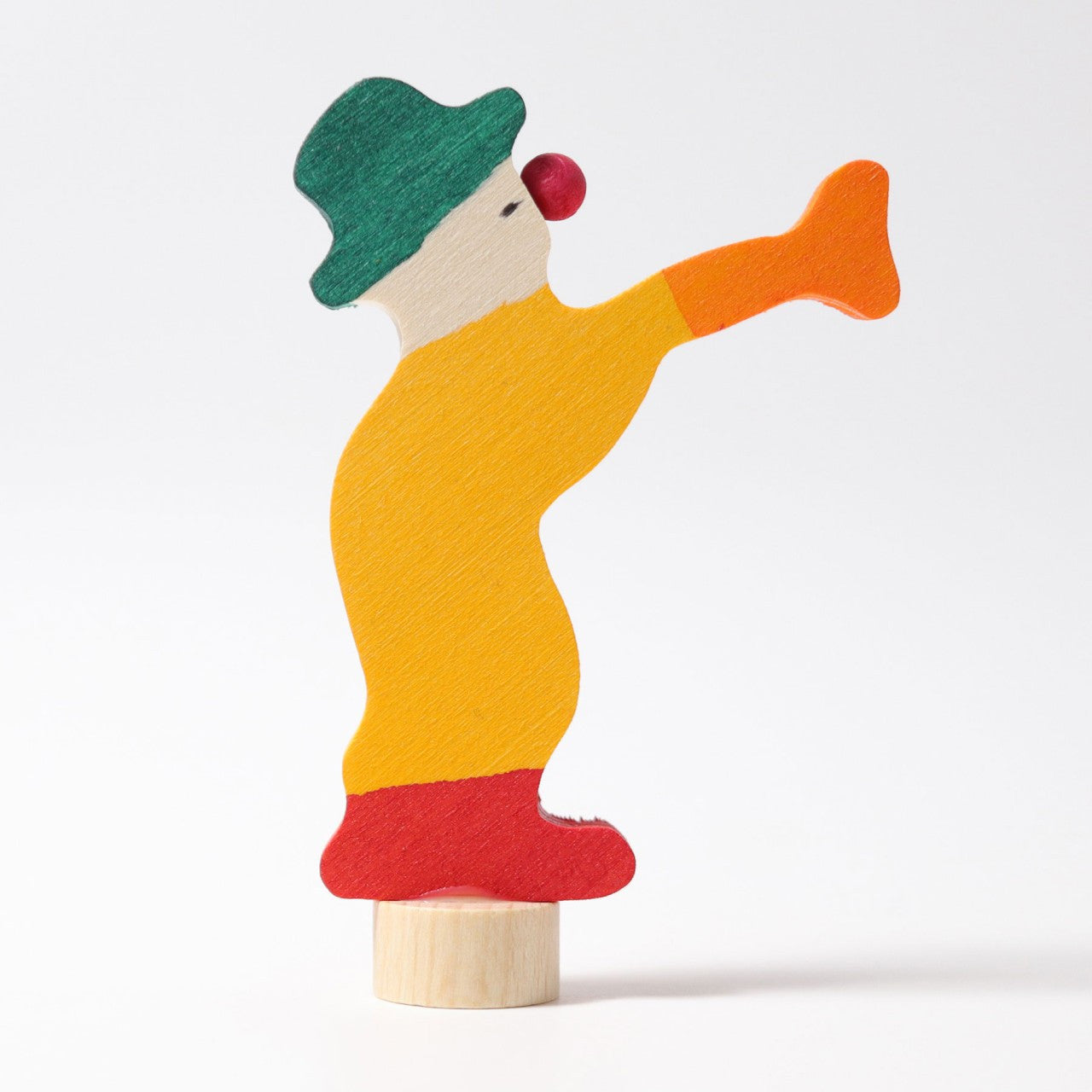 Grimm’s Decorative Figure - Clown with Trumpet