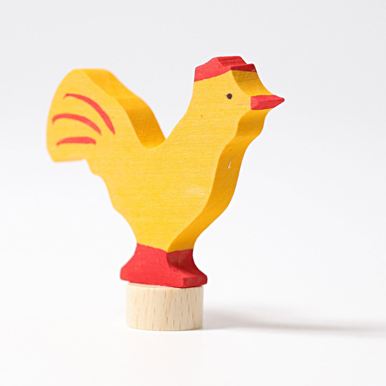 Grimm’s Decorative Figure - Yellow Rooster
