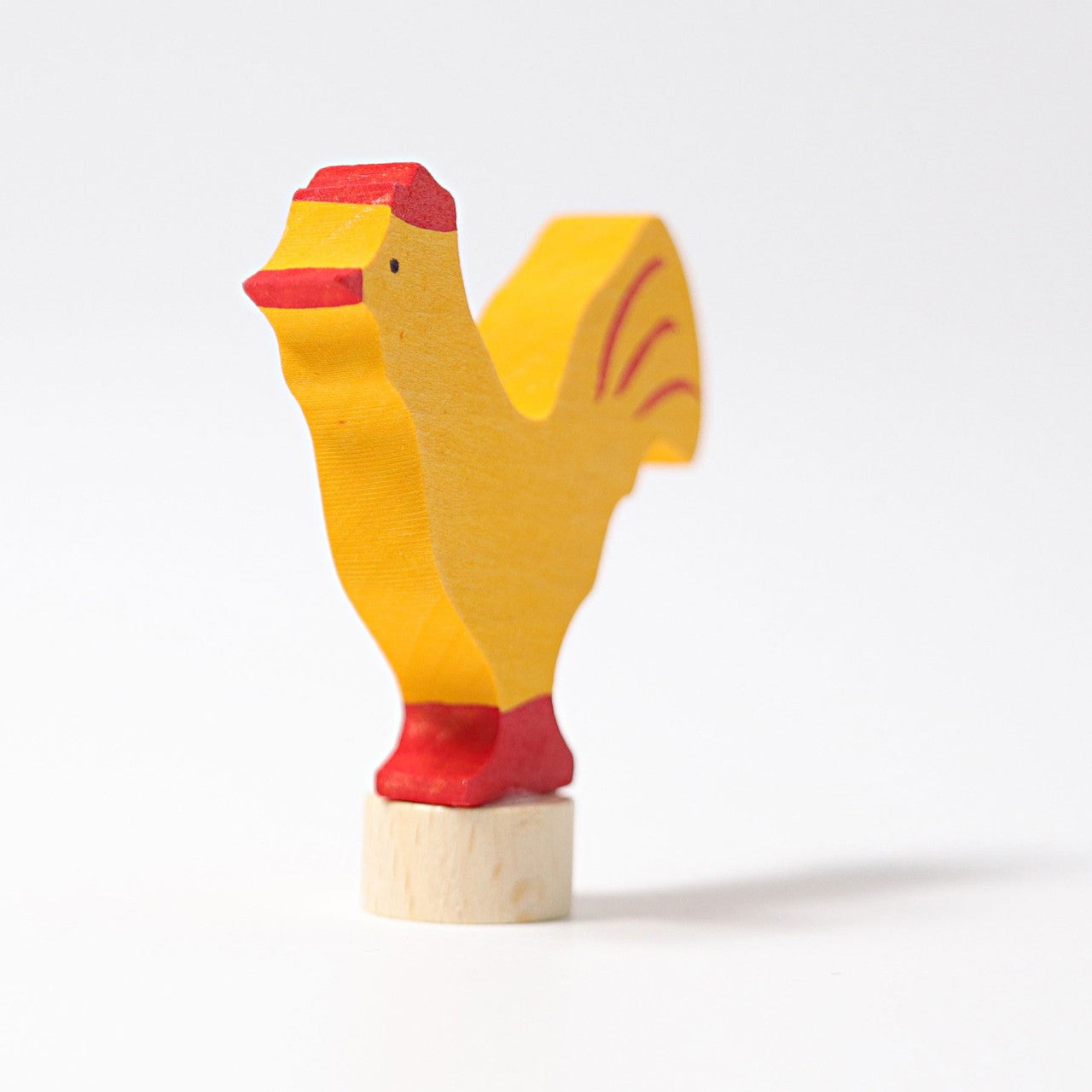 Grimm’s Decorative Figure - Yellow Rooster