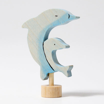 Grimm’s Decorative Figure - Two Dolphins