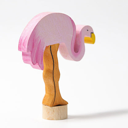 Grimm’s Decorative Figure - Flamingo