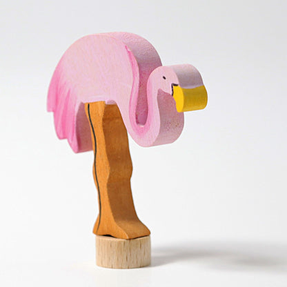 Grimm’s Decorative Figure - Flamingo