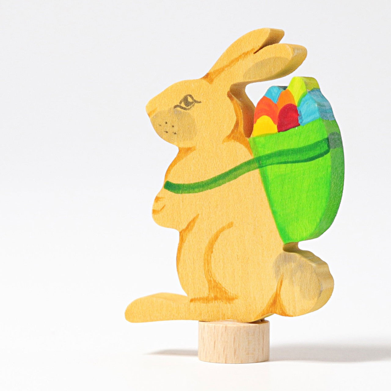 Grimm’s Decorative Figure - Rabbit with Basket