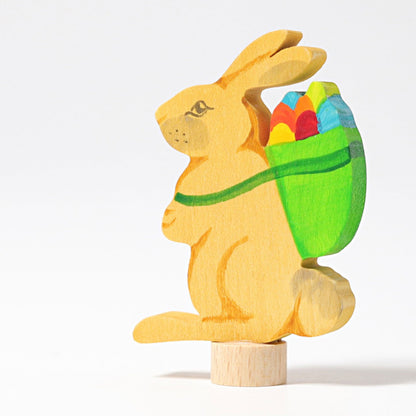 Grimm’s Decorative Figure - Rabbit with Basket