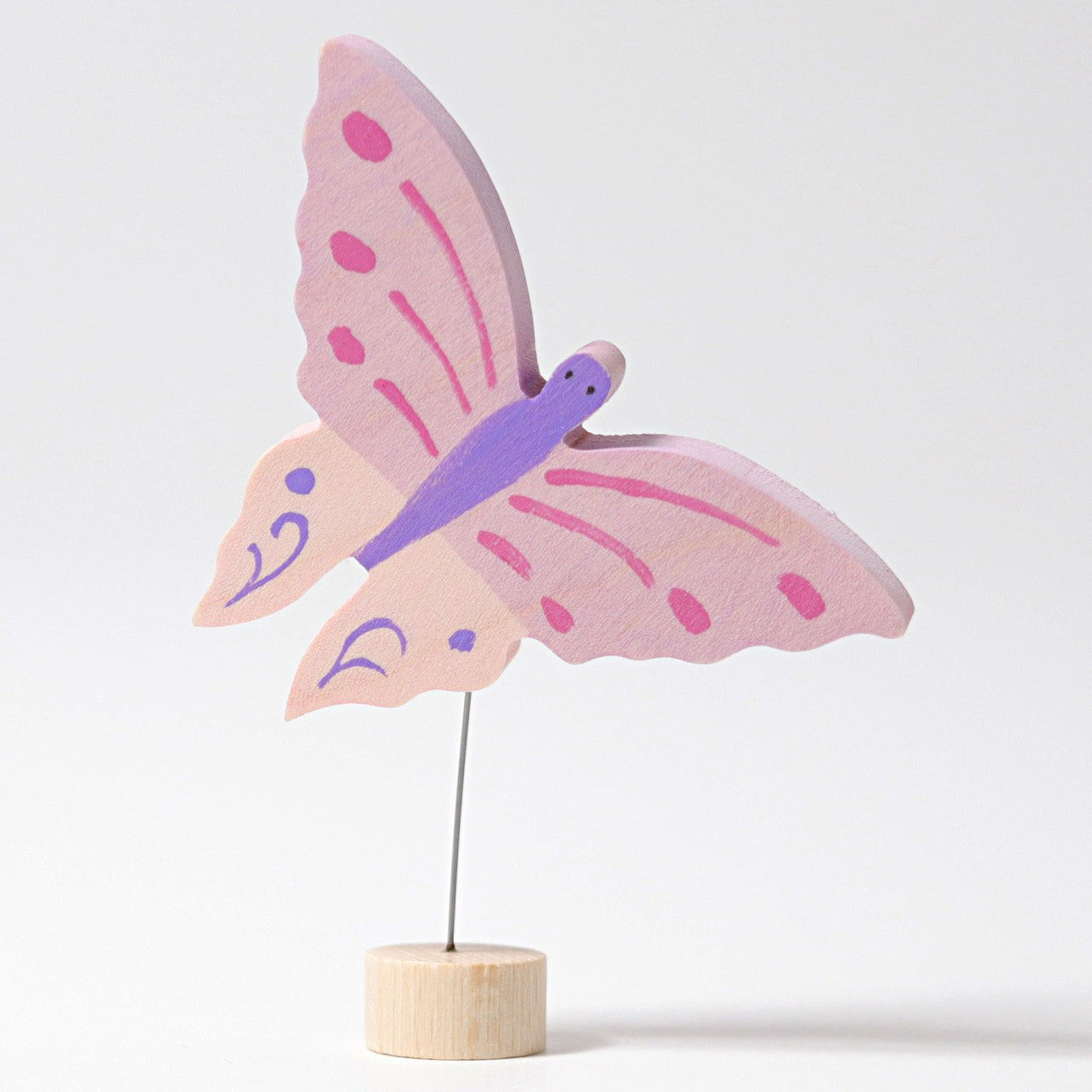 Grimm’s Decorative Figure - Pink Butterfly