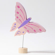 Grimm’s Decorative Figure - Pink Butterfly