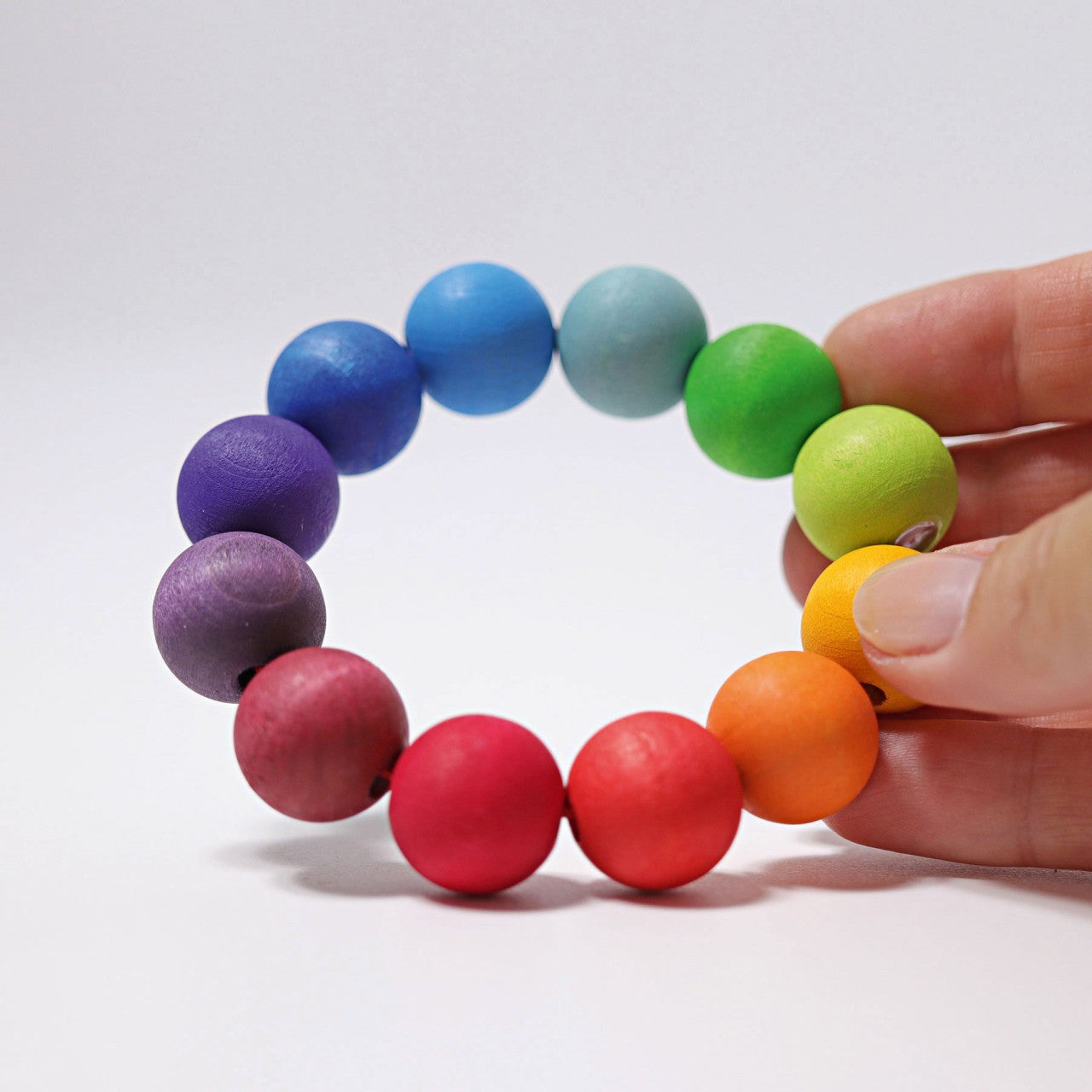 Grimm's - Rainbow Bead Ring
