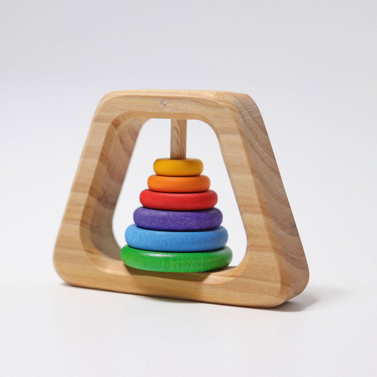 Grimm's - Rattle Pyramide