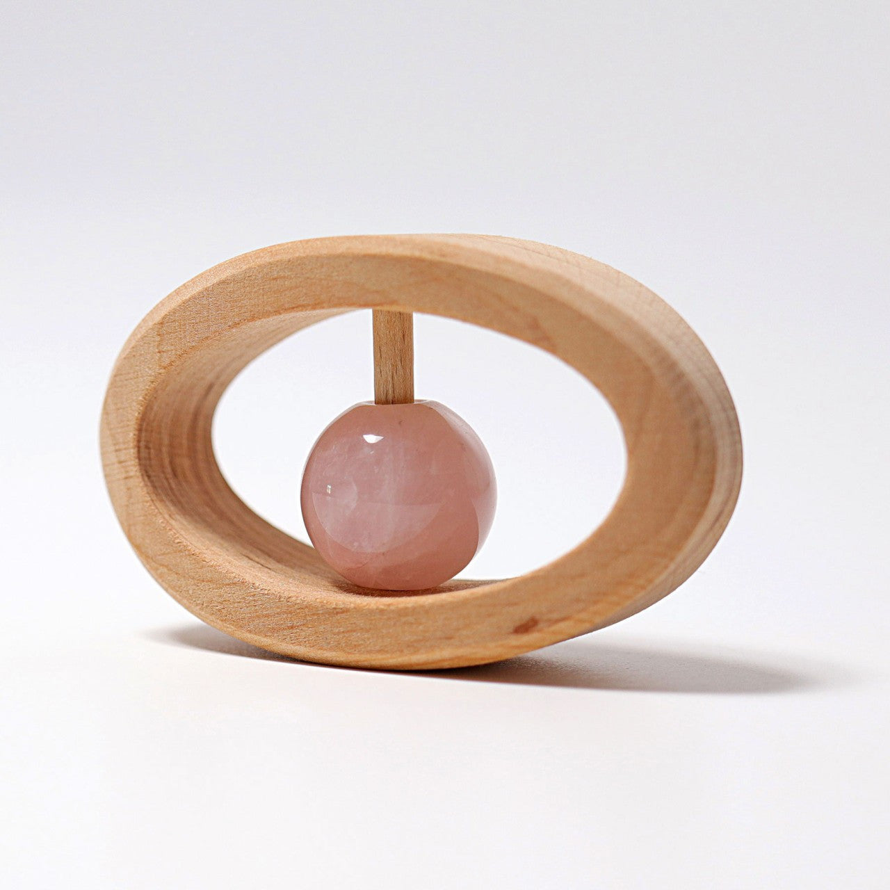 Grimm's - Rattle Rose Quartz