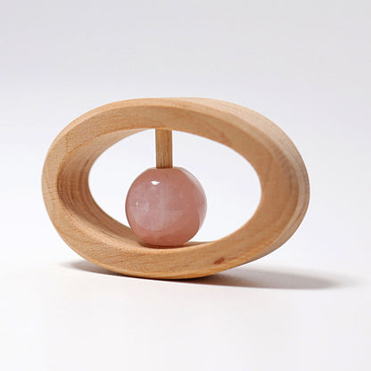 Grimm's - Rattle Rose Quartz