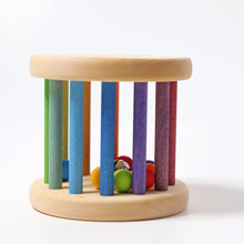 Grimm's - Rainbow Rolling Wheel with Bells