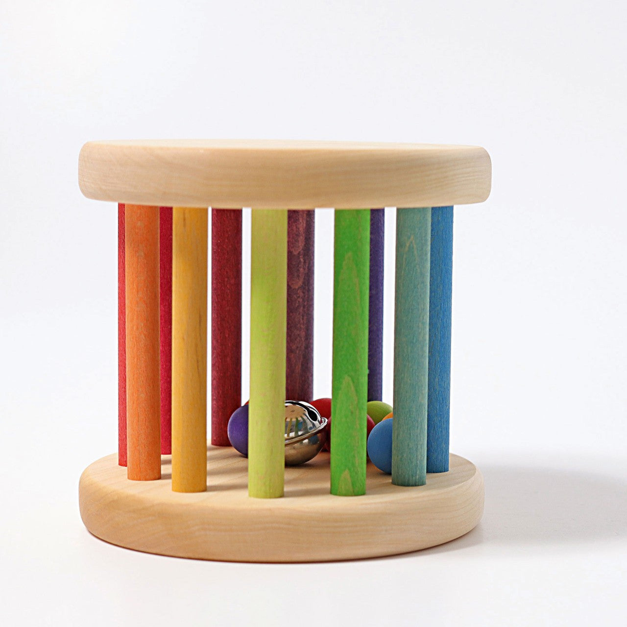 Grimm's - Rainbow Rolling Wheel
