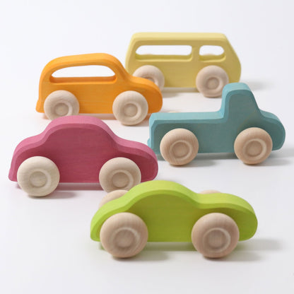 Grimm’s Wooden Cars Slimline