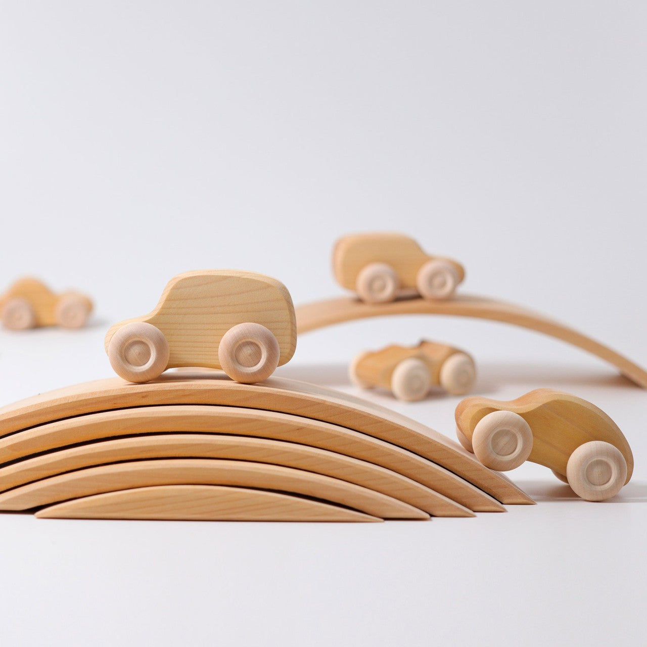 Grimm’s Wooden Cars