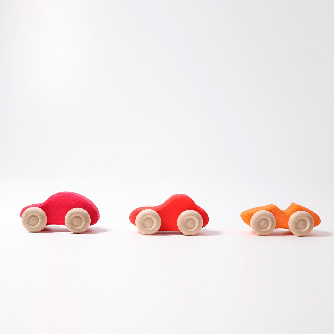 Grimm’s Coloured Wooden Cars