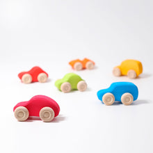 Grimm’s Coloured Wooden Cars
