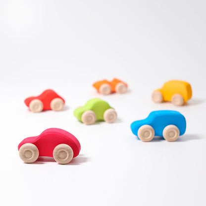 Grimm’s Coloured Wooden Cars