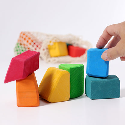 Grimm’s Coloured Waldorf Blocks