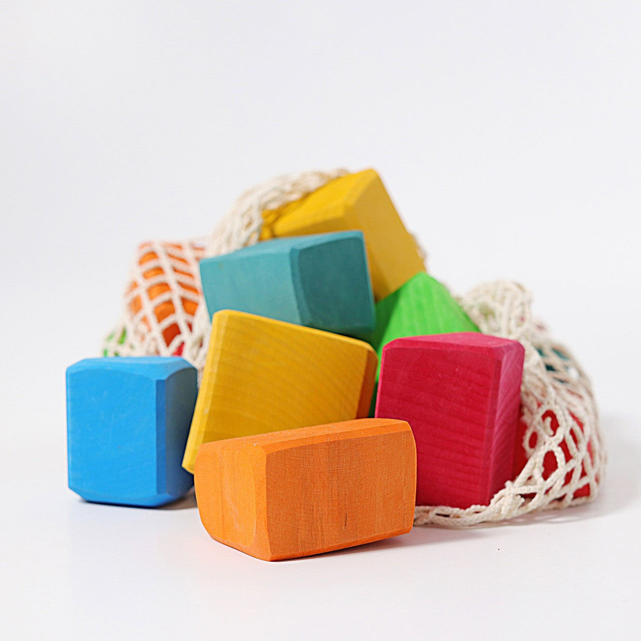 Grimm’s Coloured Waldorf Blocks