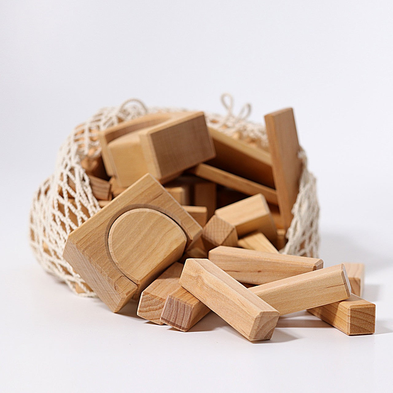 Grimm’s 60 Natural Geo-Blocks