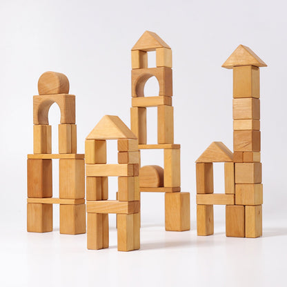 Grimm’s 60 Natural Geo-Blocks
