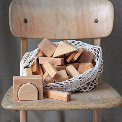 Grimm’s 60 Natural Geo-Blocks