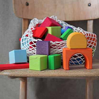 Grimm’s 60 Coloured Geo-Blocks