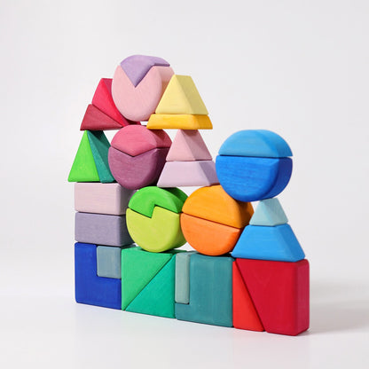 Grimm’s Building Set Triangle, Square, Circle