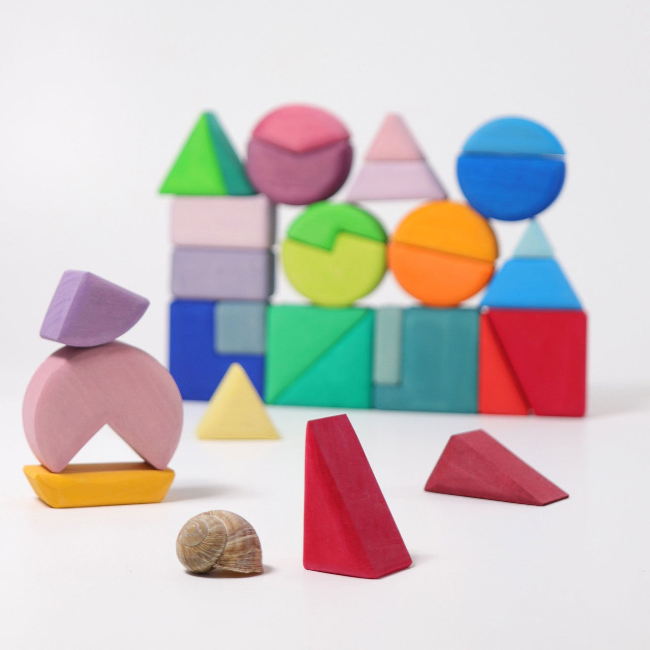 Grimm’s Building Set Triangle, Square, Circle