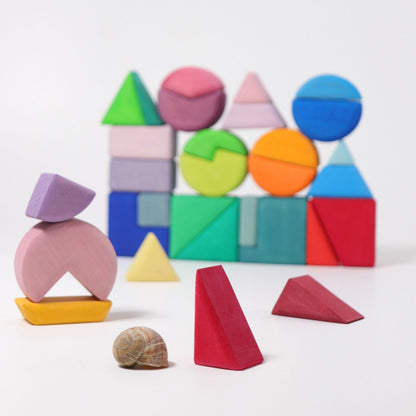 Grimm’s Building Set Triangle, Square, Circle