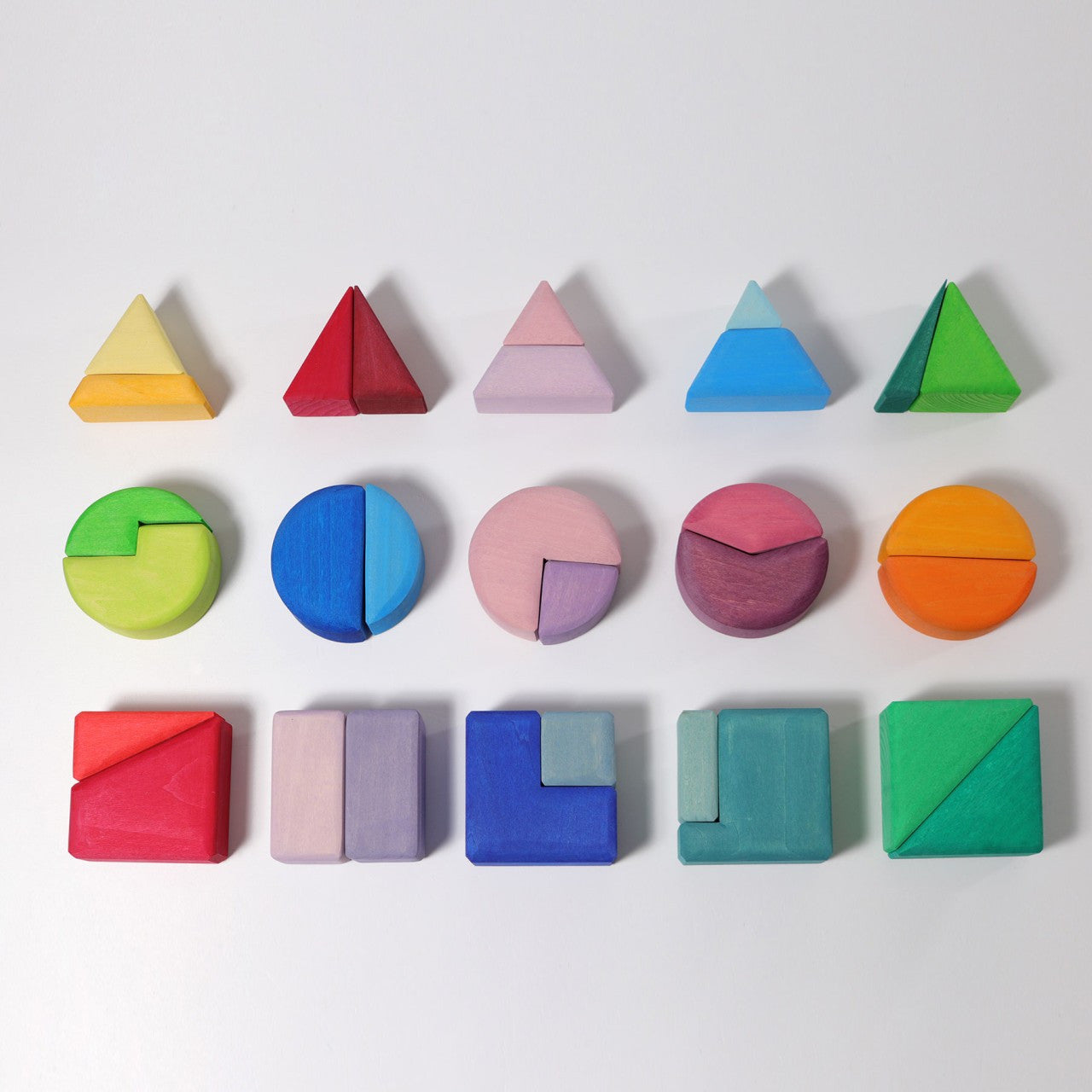 Grimm’s Building Set Triangle, Square, Circle