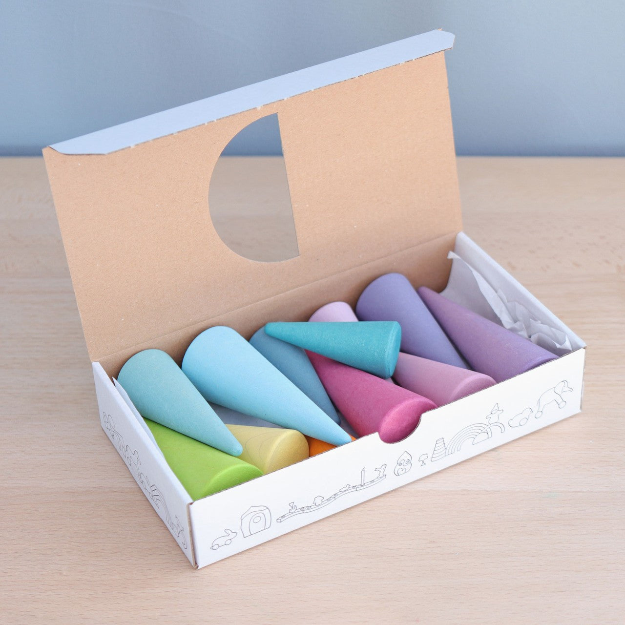 Grimm’s Pastel Rainbow Forest