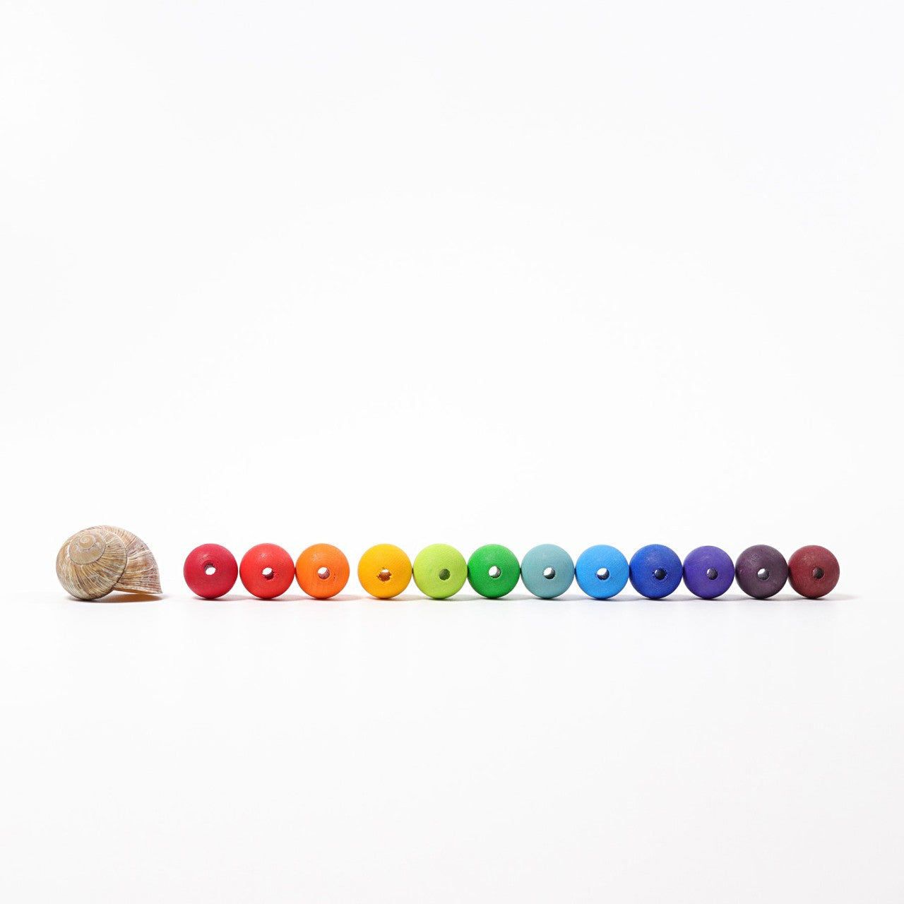 Grimm’s 60 Wooden Beads