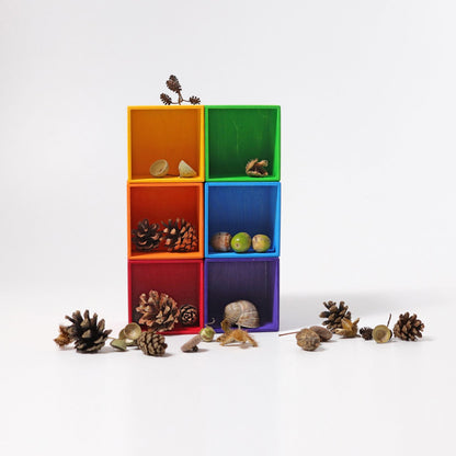 Grimm’s Sorting Boxes - 6 pieces