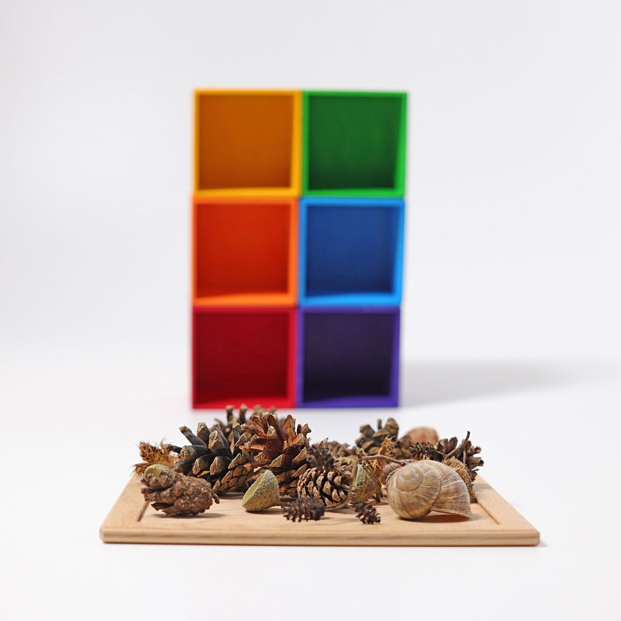 Grimm’s Sorting Boxes - 6 pieces
