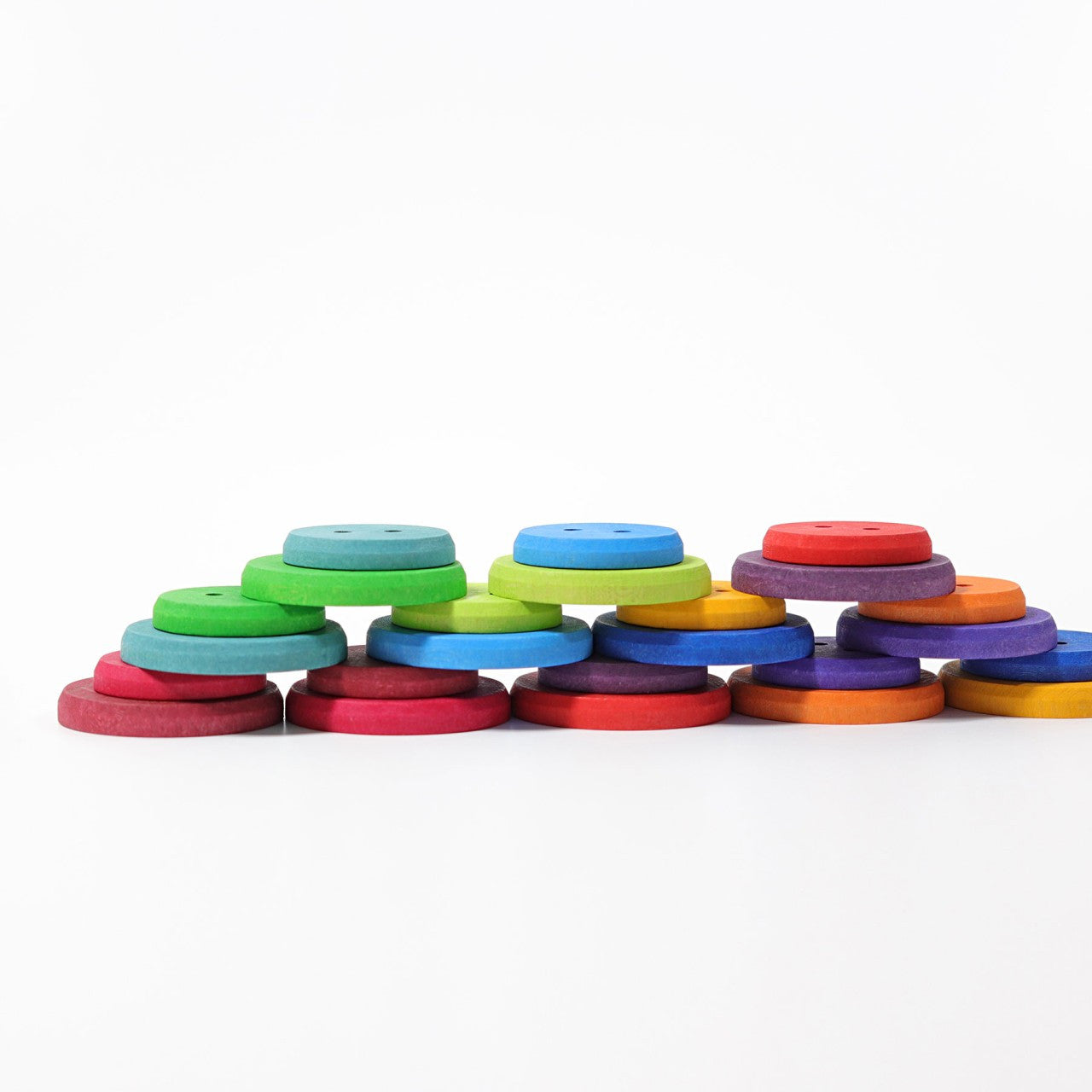 Grimm’s Large Wooden Buttons