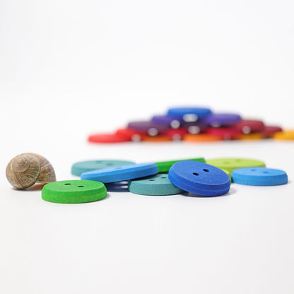 Grimm’s Large Wooden Buttons