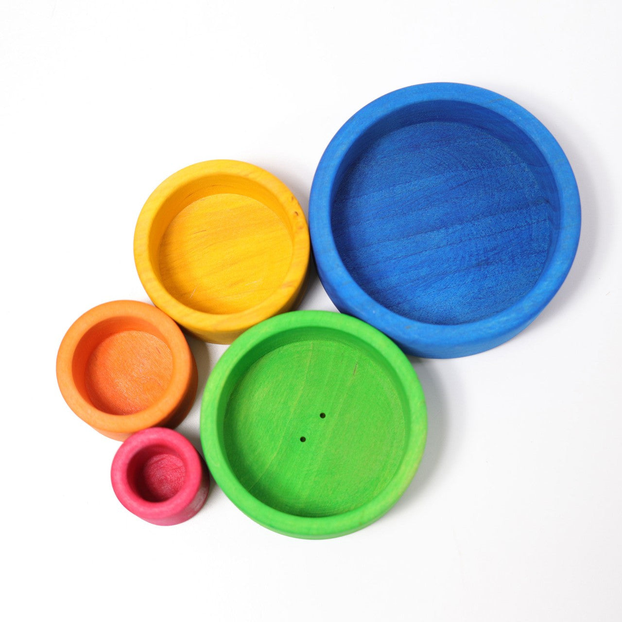 Grimm’s Blue Stacking Bowls