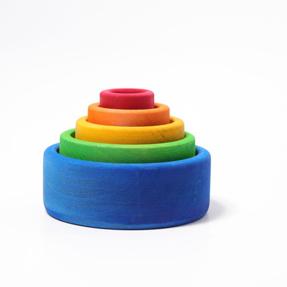 Grimm’s Blue Stacking Bowls
