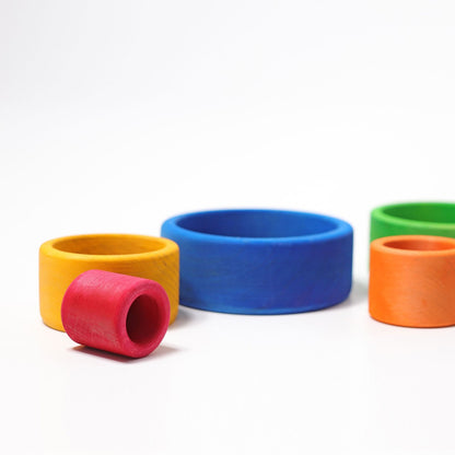 Grimm’s Blue Stacking Bowls