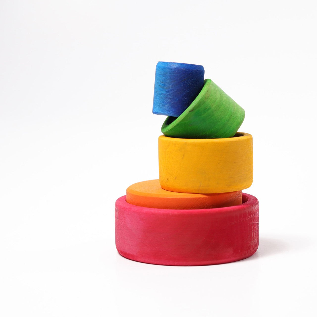 Grimm’s Red Stacking Bowls