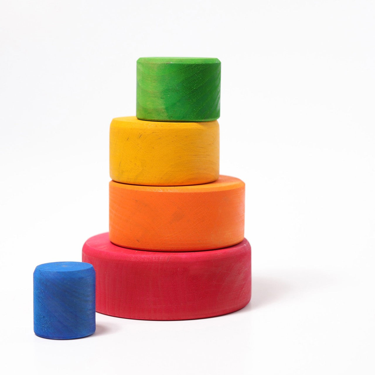 Grimm’s Red Stacking Bowls
