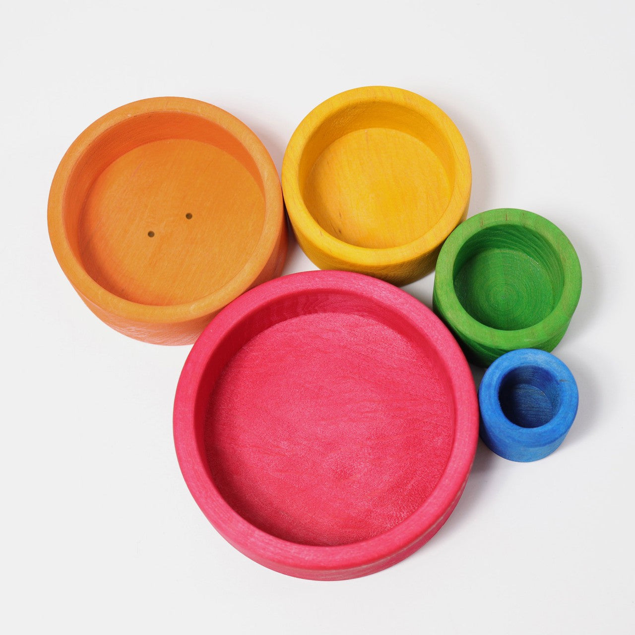 Grimm’s Red Stacking Bowls