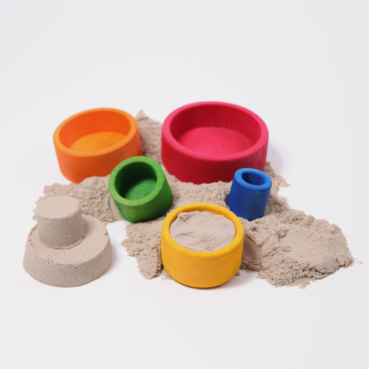 Grimm’s Red Stacking Bowls