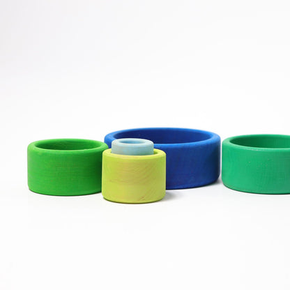 Grimm’s Ocean Stacking Bowls